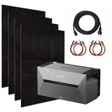 myvoltaics einstecken. fertig. Balkonkraftwerk bifazial 1760 W inkl. Anker SOLIX Solarbank 2 Pro 1,6 kWh