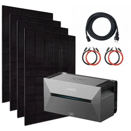 myvoltaics einstecken. fertig. Balkonkraftwerk bifazial 1760 W inkl. Anker SOLIX Solarbank 2 Pro 1,6 kWh