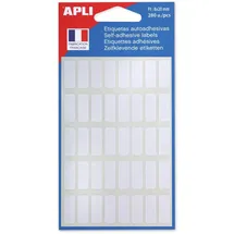 APLI agipa Vielzweck-Etiketten, 8 x 20 mm, weiß