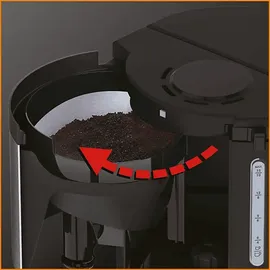 Krups ProAroma KM 305D Schwarz/Edelstahl