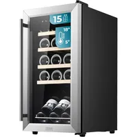 Cecotec Bolero Grandsommelier 1550 Compressor, Weinkühlschrank - Inox