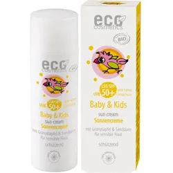 Eco Cosmetics Baby & Kids Sonnencreme LSF 50+ 50ml