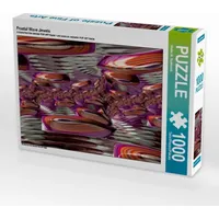 Calvendo Fractal Wave Jewels 1000 Teile Lege-Größe 64 x