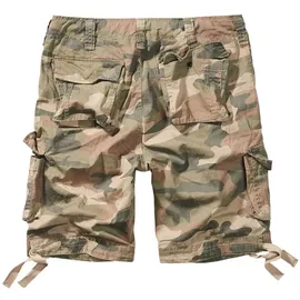 Brandit Textil Urban Legend Shorts grün-beige L