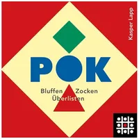 Steffen-Spiele POK - Bluffen, Zocken, Überlisten,