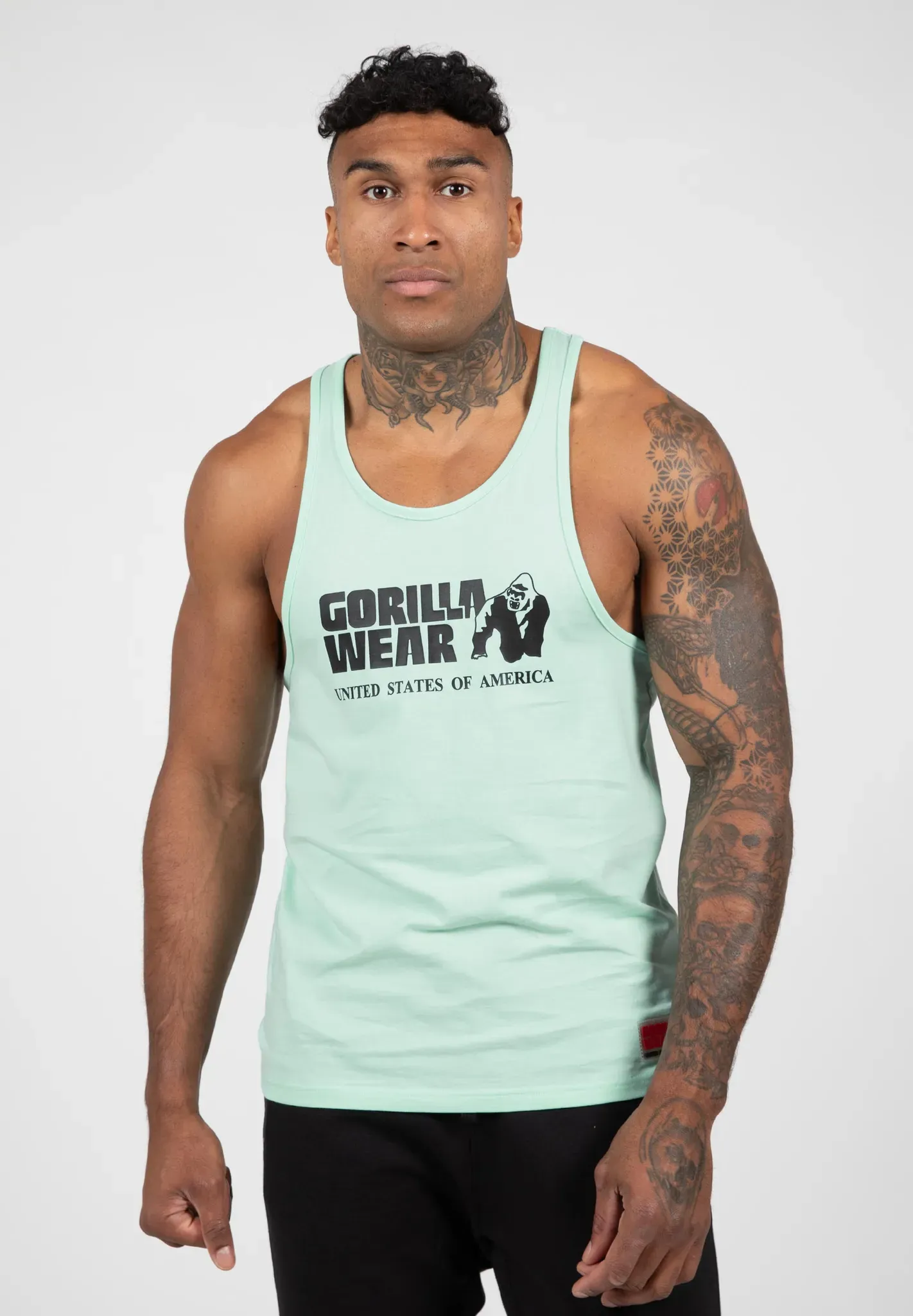 Classic Tanktop - Mintgrün - L