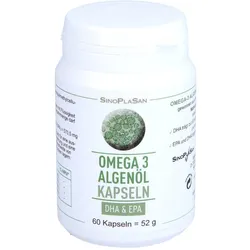 Omega-3 Algenöl DHA+EPA
