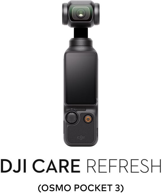 DJI Care Refresh 1-Jahres-Vertrag – DJI Osmo Pocket 3