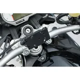 SW-Motech Navi-Halter am Lenker Schwarz für BMW S 1000 R/S 1000 XR/F 750/850 GS