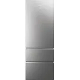 Haier HTW7720DNMP 3D 70 SERIE 7 Kühlgefrierkombination (D, 486 l, 2006 mm hoch, Edelstahlfront)