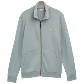Tom Tailor Printed Stand-up Jacke Grey Mint XL