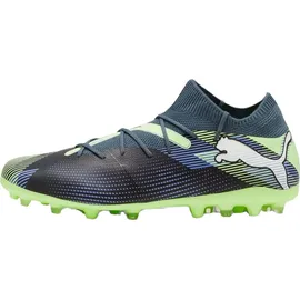 Puma Future 7 Match MG Herren Gray Skies/Puma White/Fizzy Apple 42,5