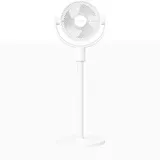 Xiaomi Smart Standing Air Circulation Fan EU, 3D-Luftverteilung, 2-in-1 Ausziehbarer Standfuß, Ultra Leise 27,9dB(A), Smart Home App-Steuerung, Weiß