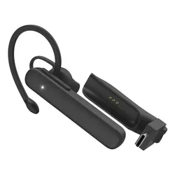 184186 MyVoice Station In-Ear Bluetooth Kopfhörer kabellos 10 h Laufzeit  (Schwarz)