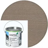 OSMO Holzschutz Öl-Lasur -1142 Graphitsilber-2,5 Liter