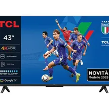 TCL 43P6K 43 Zoll 4K HDR Google TV 		
