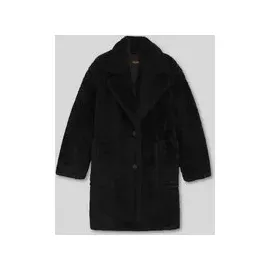 Boss Regular Fit Teddy-Mantel mit großen Taschen Modell 'CATEDY', Black, 42
