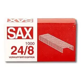 Sax design Heftklammern 24/8, 1.000 St.