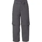 Vaude, Unisex, Outdoorhose, Detective Antimos (110, 116), Grau, 116, 110