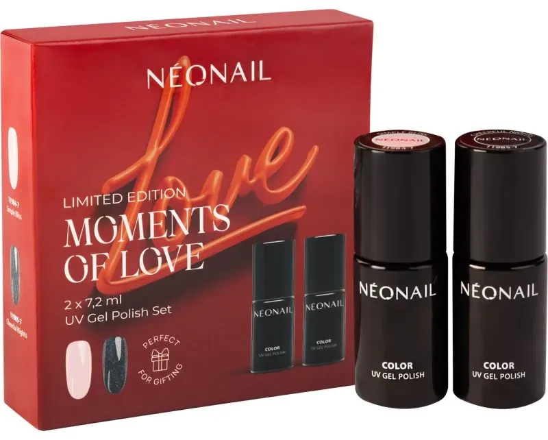 NEONAIL XMAS Set Moments Of Love Weihnachtsgeschenk-Set für Nägel