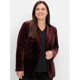 sheego Jackenblazer in bordeaux | Gr.: 50