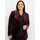 sheego Jackenblazer in bordeaux | Gr.: 50