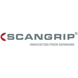 Scangrip Schraubstock Aluminium 160 mm grau