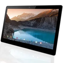 XORO MegaPAD 1564 Pro 3 15,6 " LCD FHD kapazitives laminiertes Multitouch IPS Display BT Gigabit-LAN PoE+ Funktion TF Kartenleser USB Type C Kamera