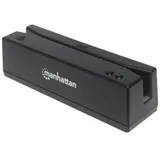 Manhattan Magnetkartenleser USB Drei-Spuren-Leser 460255