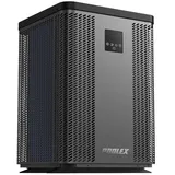 Poolstar Full Inverter Vertical Wärmepumpe schwarz One Size