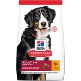 Hill's 2 x 14kg Adult 1-5 Large mit Huhn Hill's Science Plan Hundefutter trocken