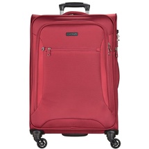 d & n Travel Line 6404 4-Rollen L 78 cm / 100 l bordeaux