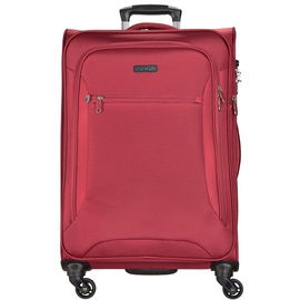 d & n Travel Line 6404 4-Rollen L 78 cm / 100 l bordeaux