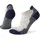 Smartwool Hike Light Cushion Low Ankle Wandersocken 2 Paar Grau M