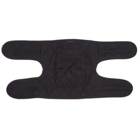 Modeka Kniewärmer schwarz, L/XL