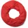 Stylebreaker Loop Schal Glitzer unifarben", Damen, Rot | Gr.: onesize