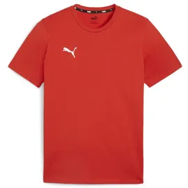 Puma teamGOAL Casuals T-Shirt rot L