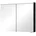 doporro Spiegelschrank03 anthrazit LED