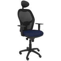 Piqueras y Crespo Ali200c Ergonomischer Bürostuhl - Navy Blue