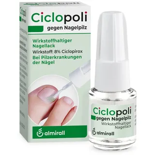 Ciclopoli gegen Nagelpilz Nagellack 6.6 ml Wirkstoffhaltiger Nagellack
