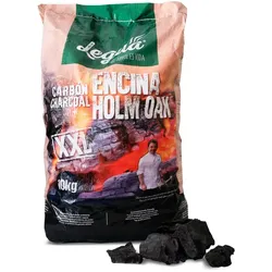 Legua Holzkohle Grüneiche 10kg Sack