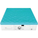 BestLivings Waschmaschinenbezug 60 x 60 cm Türkis