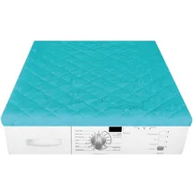 BestLivings Waschmaschinenbezug 60 x 60 cm Türkis