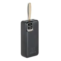 RivaCase® Rivacase VA2585 30000 mAh + schwarz