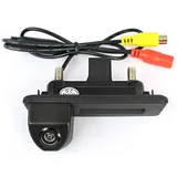 GOFORJUMP CCD HD Kofferraum Griff Rückfahrkamera Rückfahrkamera Rückfahrkamera für Skoda Superb Roomster Fabia Octavia Yeti für A/UDI A1 (2012 2014)