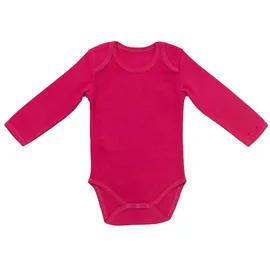 Schlummersack Bio Baby-Bodys langarm 3er-Pack in pink | Gr.: 68