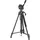 Hama Action 153 3D (Leichtes Fotostativ inkl. Handy-Halterung, Tripod mit 60-153cm Höhe, Dreibeinstativ mit 3-Wege-Kopf, Spiegelreflexkamera Stativ passend für Videokamera) schwarz