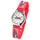 Citizen QC29J334Y 34 mm Kunststoffgehäuse Grau Kunststoffarmband Rot