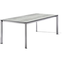 SIEGER Tischgestell Aluminium