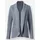Inspirationen Strickjacke in Rauchblau-Meliert 52
